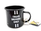 Mercedes Benz - Truck drivers only -  Quality lasts longer - kovový hrnček - chybný