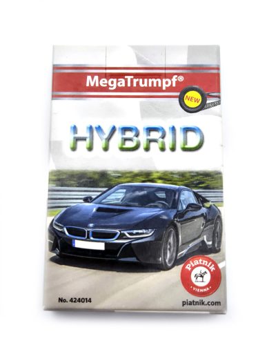 Hybrid automobilové karty