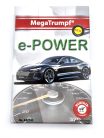 e-Power elektrické auto automobilové karty