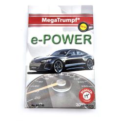 e-Power elektrické auto automobilové karty