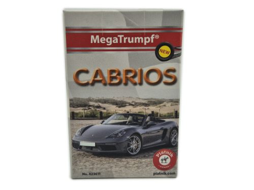 kabriolets kabriolet automobilové karty