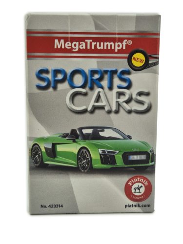 Sports cars športové auto automobilové karty