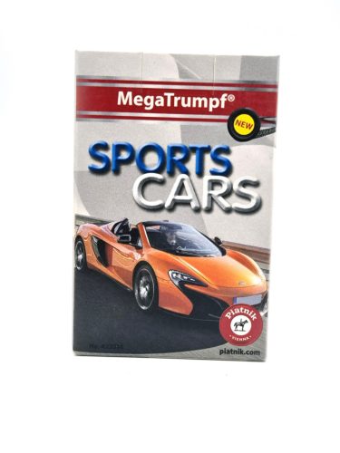 Sports cars športové auto automobilové karty