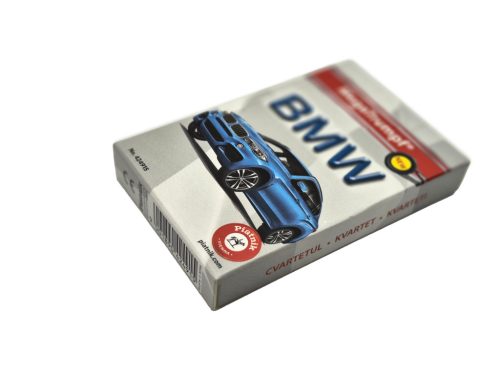 BMW automobilové karty