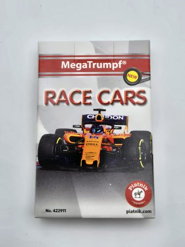 RACE CARS - F1 - kvarteto pretekárske autá - kartová hra