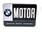 BMW motocykel Service kovová krabica úložný box