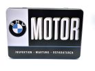 BMW motocykel Service kovová krabica úložný box