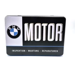 BMW motocykel Service kovová krabica úložný box