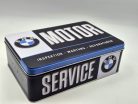 BMW motocykel Service kovová krabica úložný box