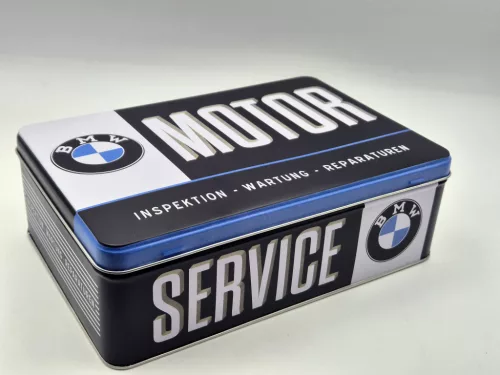 BMW motocykel Service kovová krabica úložný box