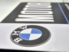 BMW motocykel Service kovová krabica úložný box