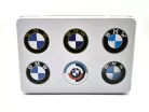 BMW Logo Evolution kovová krabica úložný box