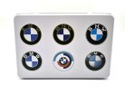 BMW Logo Evolution kovová krabica úložný box