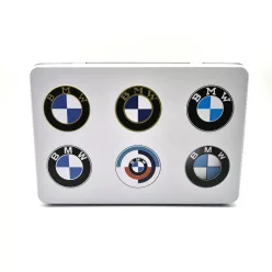 BMW Logo Evolution kovová krabica úložný box