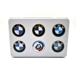 BMW Logo Evolution kovová krabica úložný box