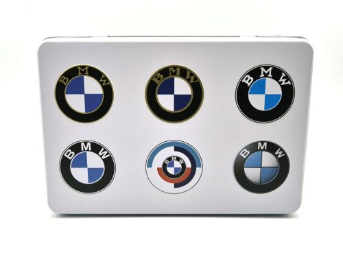 BMW Logo Evolution kovová krabica úložný box