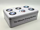 BMW Logo Evolution kovová krabica úložný box