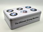 BMW Logo Evolution kovová krabica úložný box