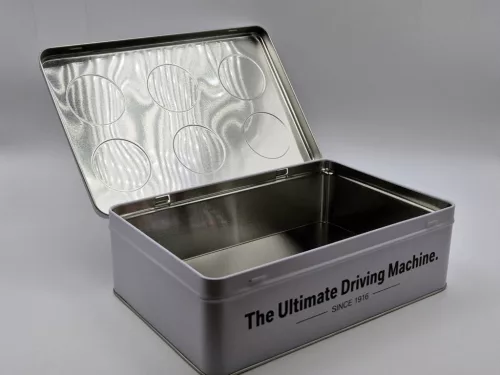 BMW Logo Evolution kovová krabica úložný box