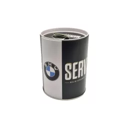 BMW Service kovová sud pokladnička krabica skladovanie