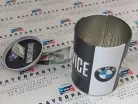 BMW Service kovová sud pokladnička krabica skladovanie