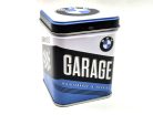 BMW Garage kovová čaj krabica úložný box