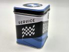 BMW Garage kovová čaj krabica úložný box