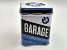BMW Garage kovová čaj krabica úložný box