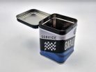 BMW Garage kovová čaj krabica úložný box