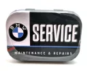 BMW Service kovová bonboniéra kovová krabica (15g)