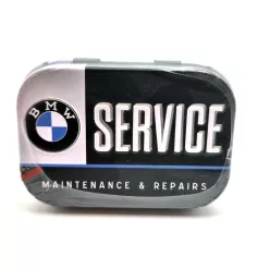 BMW Service kovová bonboniéra kovová krabica (15g)