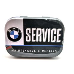 BMW Service kovová bonboniéra kovová krabica (15g)