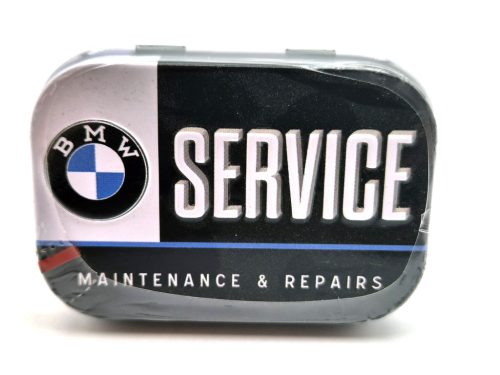 BMW Service kovová bonboniéra kovová krabica (15g)