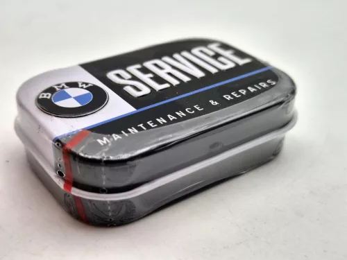 BMW Service kovová bonboniéra kovová krabica (15g)