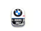 BMW Riders only kovová bonboniéra kovová krabica (15g)