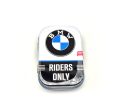 BMW Riders only kovová bonboniéra kovová krabica (15g)