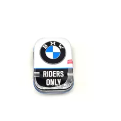 BMW Riders only kovová bonboniéra kovová krabica (15g)