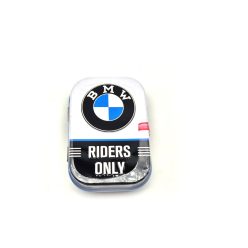 BMW Riders only kovová bonboniéra kovová krabica (15g)