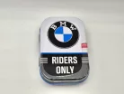 BMW Riders only kovová bonboniéra kovová krabica (15g)