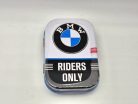 BMW Riders only kovová bonboniéra kovová krabica (15g)