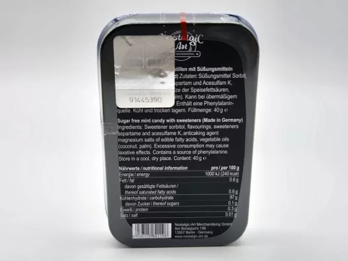BMW Drivers only - biela - kovová bonboniéra kovová krabica (40g)