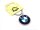 BMW logo kľúčenka