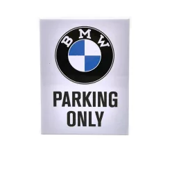 BMW Parking only magnetka