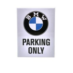 BMW Parking only magnetka