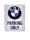 BMW Parking only magnetka
