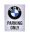 BMW Parking only magnetka