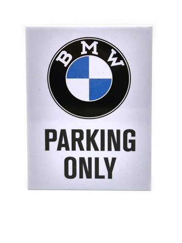 BMW Parking only magnetka