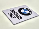 BMW Parking only magnetka