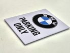 BMW Parking only magnetka