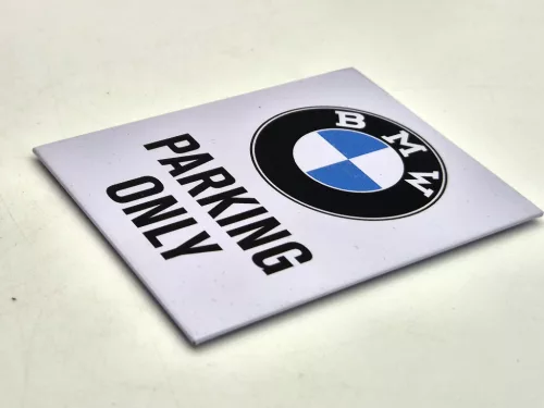 BMW Parking only magnetka